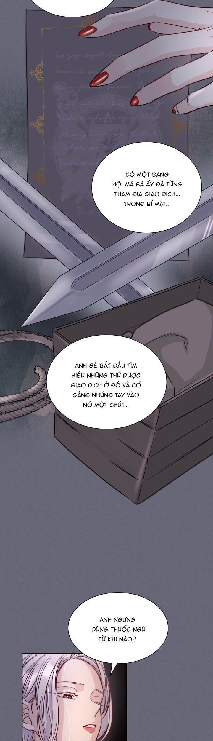 Tôi Đánh Mất Dây Xích Kiềm Chế Nam Chính Hắc Ám Chapter 43 - 20