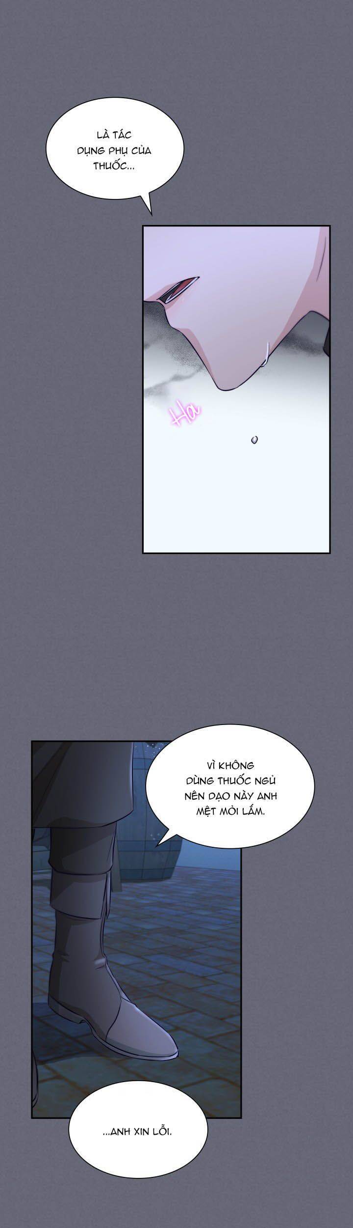 Tôi Đánh Mất Dây Xích Kiềm Chế Nam Chính Hắc Ám Chapter 43 - 35