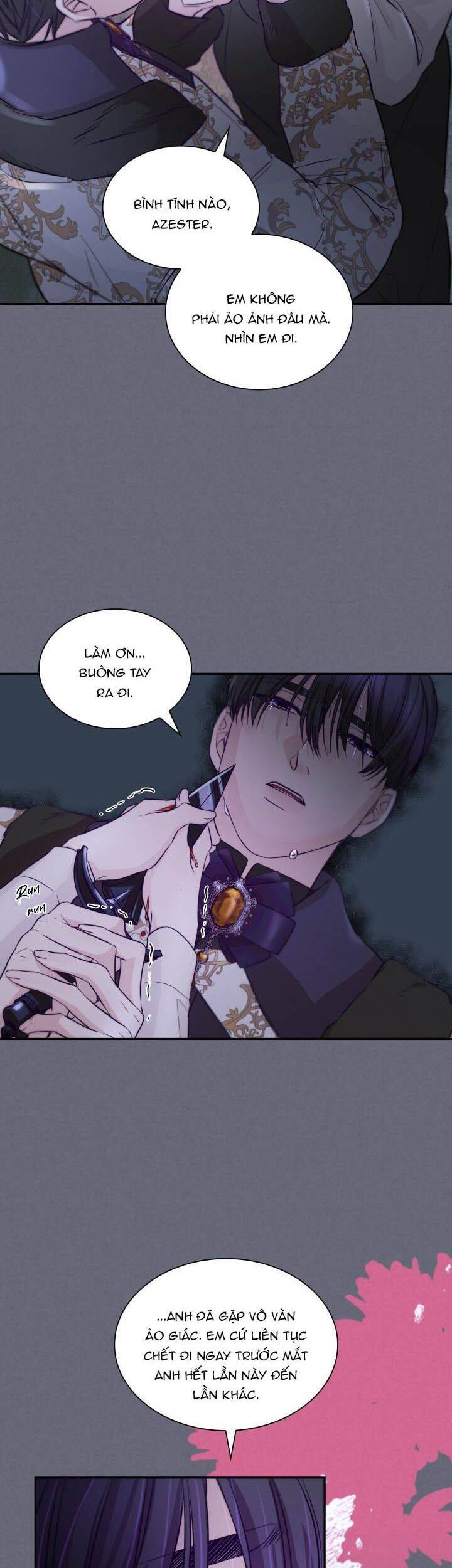Tôi Đánh Mất Dây Xích Kiềm Chế Nam Chính Hắc Ám Chapter 43 - 42