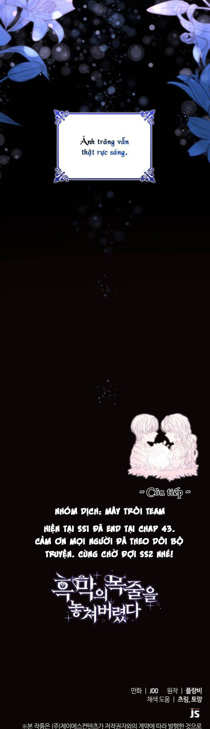 Tôi Đánh Mất Dây Xích Kiềm Chế Nam Chính Hắc Ám Chapter 43 - 46