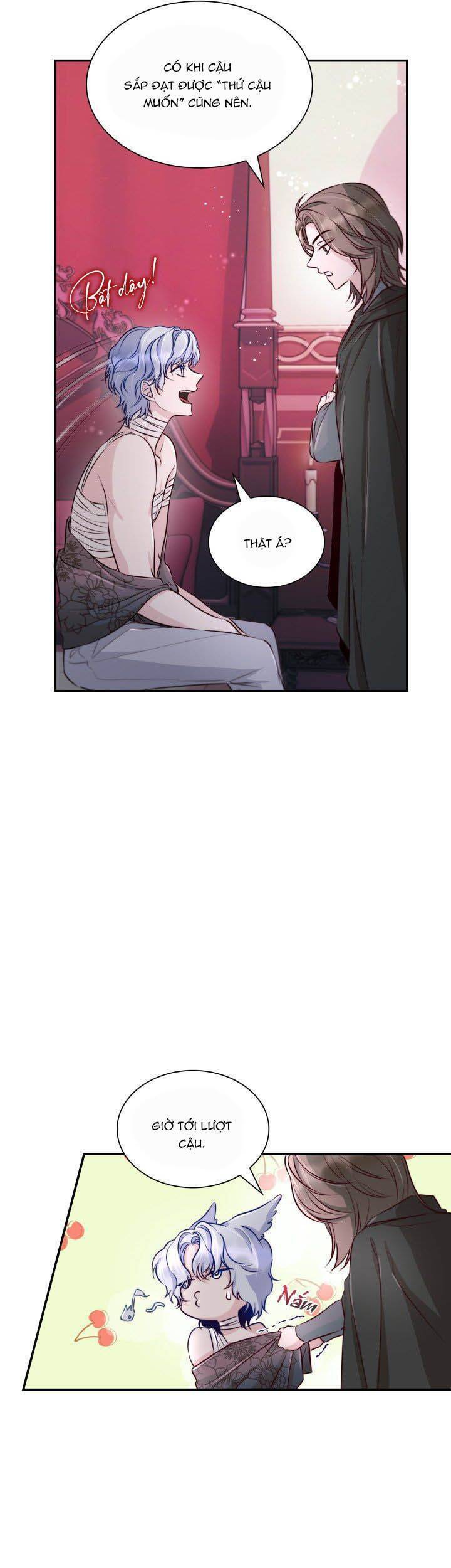 Tôi Đánh Mất Dây Xích Kiềm Chế Nam Chính Hắc Ám Chapter 44 - 21
