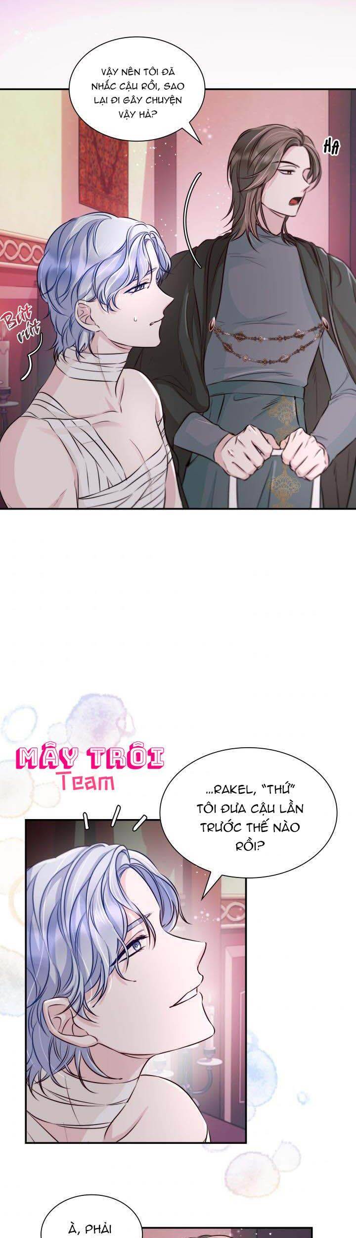 Tôi Đánh Mất Dây Xích Kiềm Chế Nam Chính Hắc Ám Chapter 44 - 7