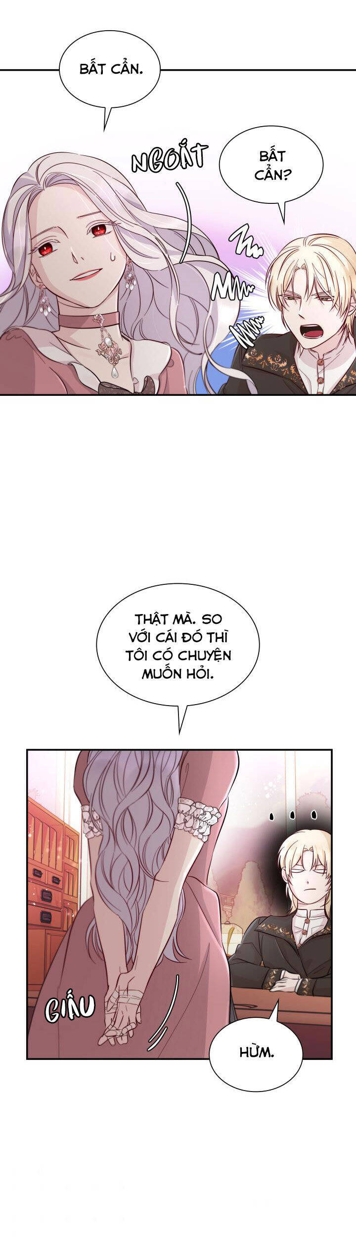 Tôi Đánh Mất Dây Xích Kiềm Chế Nam Chính Hắc Ám Chapter 45 - 52