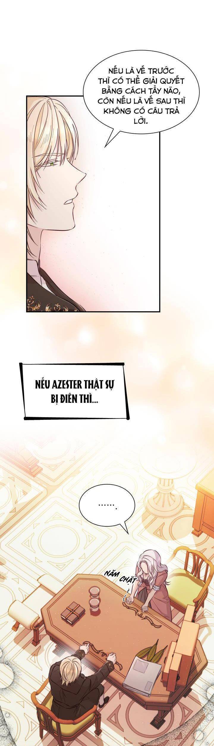Tôi Đánh Mất Dây Xích Kiềm Chế Nam Chính Hắc Ám Chapter 46 - 3