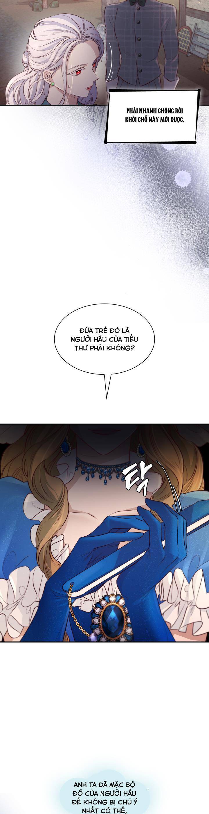 Tôi Đánh Mất Dây Xích Kiềm Chế Nam Chính Hắc Ám Chapter 47 - 19