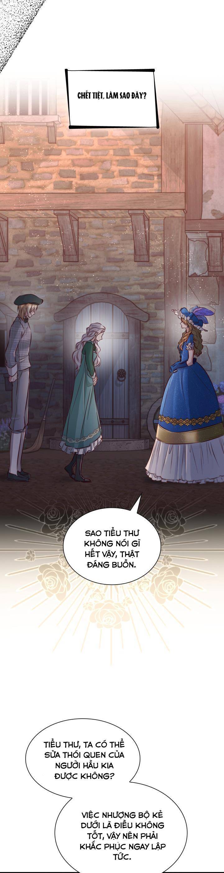 Tôi Đánh Mất Dây Xích Kiềm Chế Nam Chính Hắc Ám Chapter 47 - 23