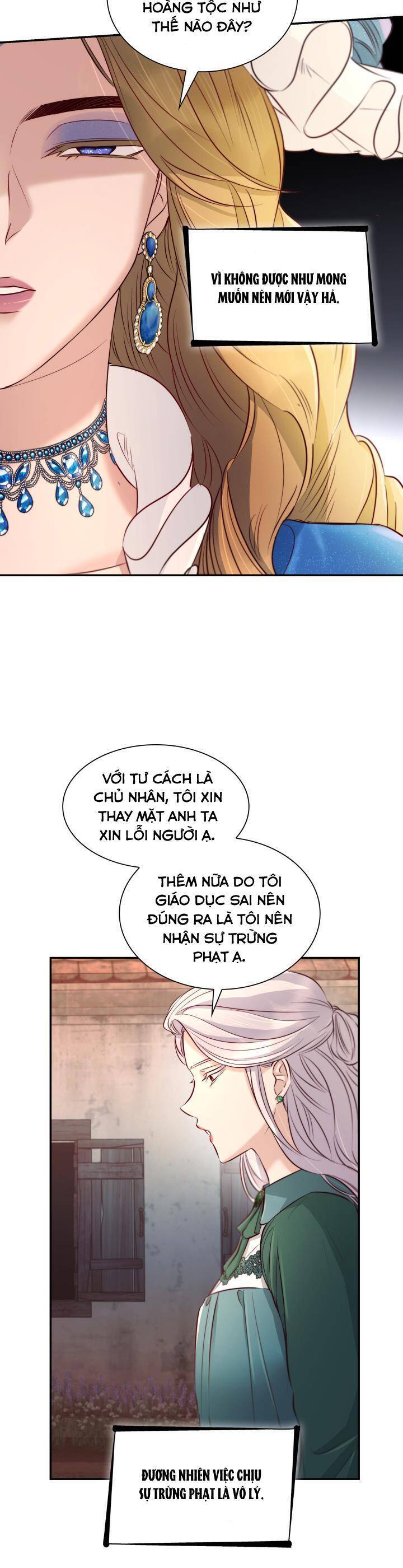 Tôi Đánh Mất Dây Xích Kiềm Chế Nam Chính Hắc Ám Chapter 47 - 25