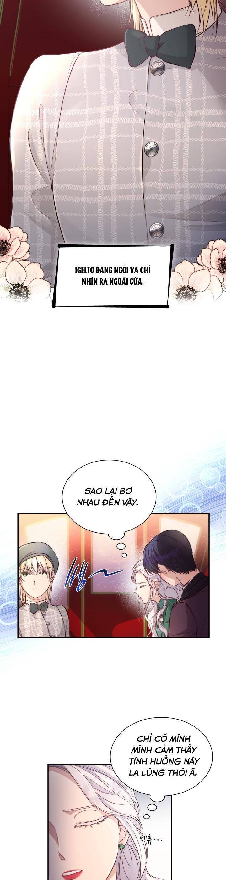 Tôi Đánh Mất Dây Xích Kiềm Chế Nam Chính Hắc Ám Chapter 47 - 4