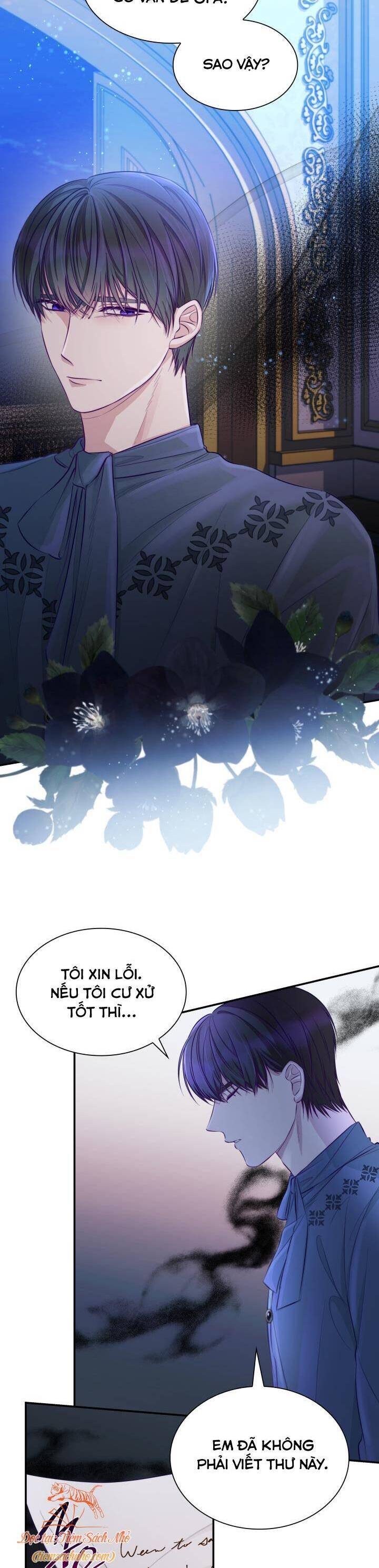 Tôi Đánh Mất Dây Xích Kiềm Chế Nam Chính Hắc Ám Chapter 48 - 7