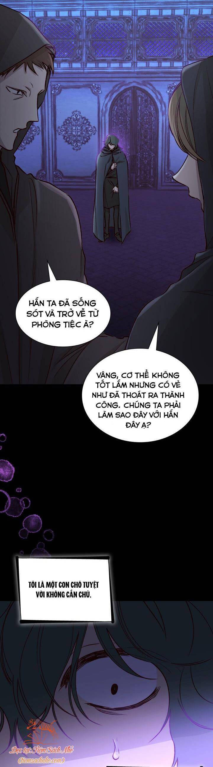 Tôi Đánh Mất Dây Xích Kiềm Chế Nam Chính Hắc Ám Chapter 50 - 27