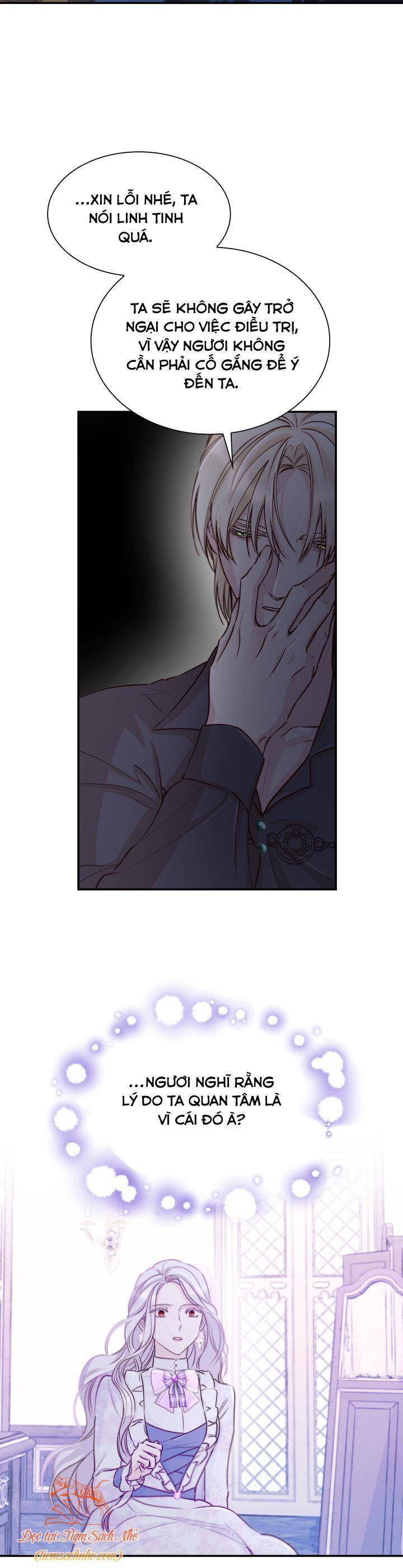 Tôi Đánh Mất Dây Xích Kiềm Chế Nam Chính Hắc Ám Chapter 51 - 35