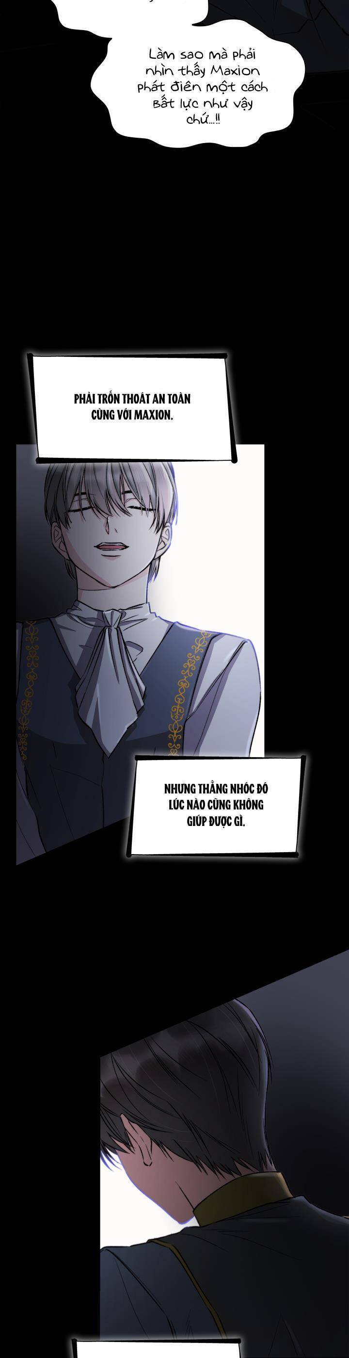 Tôi Đánh Mất Dây Xích Kiềm Chế Nam Chính Hắc Ám Chapter 52 - 12