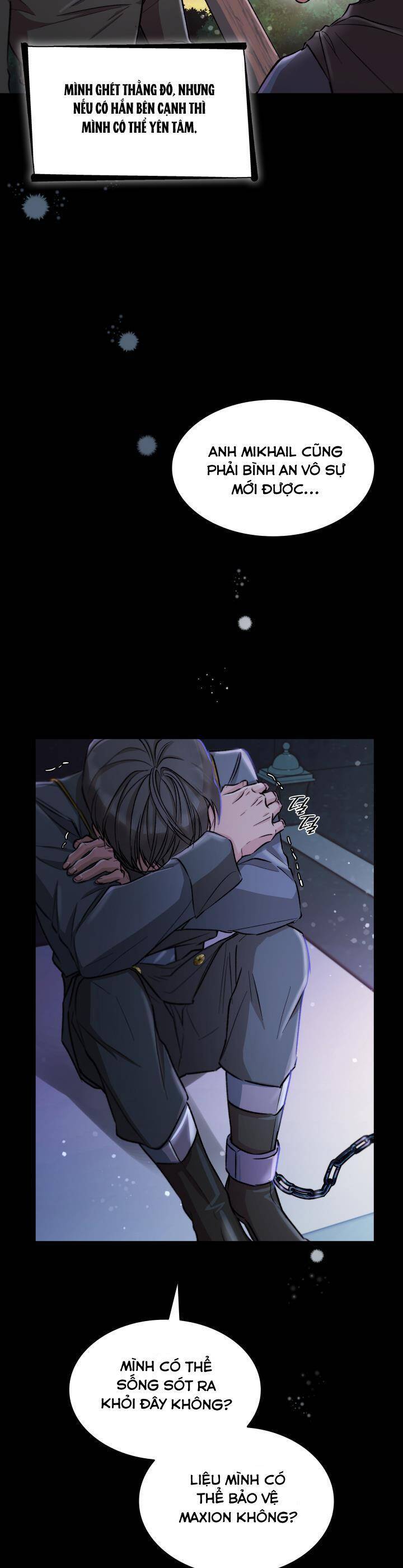 Tôi Đánh Mất Dây Xích Kiềm Chế Nam Chính Hắc Ám Chapter 52 - 15