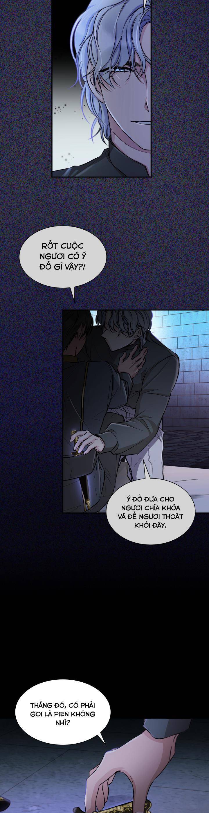 Tôi Đánh Mất Dây Xích Kiềm Chế Nam Chính Hắc Ám Chapter 52 - 18