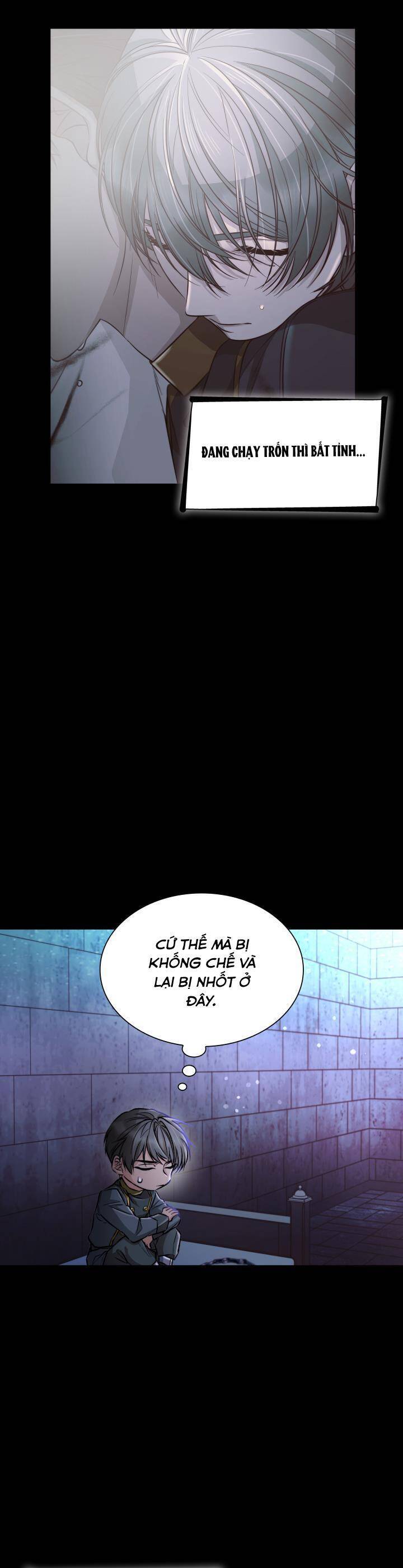 Tôi Đánh Mất Dây Xích Kiềm Chế Nam Chính Hắc Ám Chapter 52 - 9