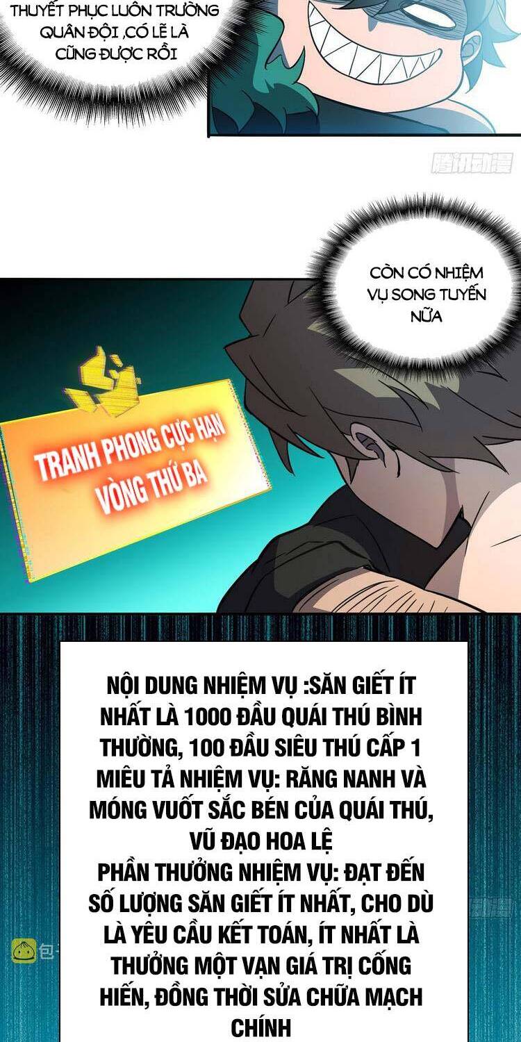 Người Trái Đất Quả Thật Rất Tàn Ác Chapter 101 - 16