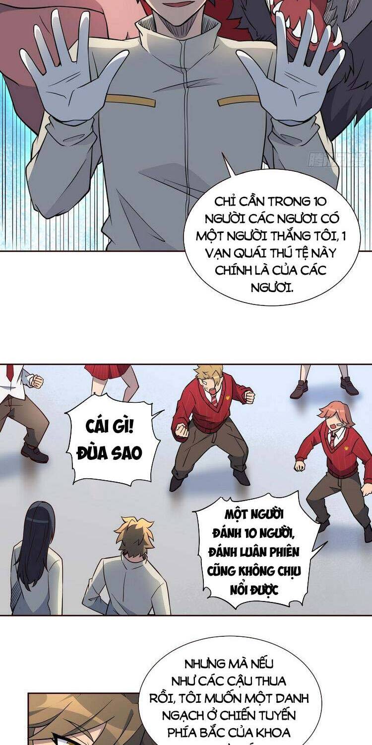 Người Trái Đất Quả Thật Rất Tàn Ác Chapter 106 - 10