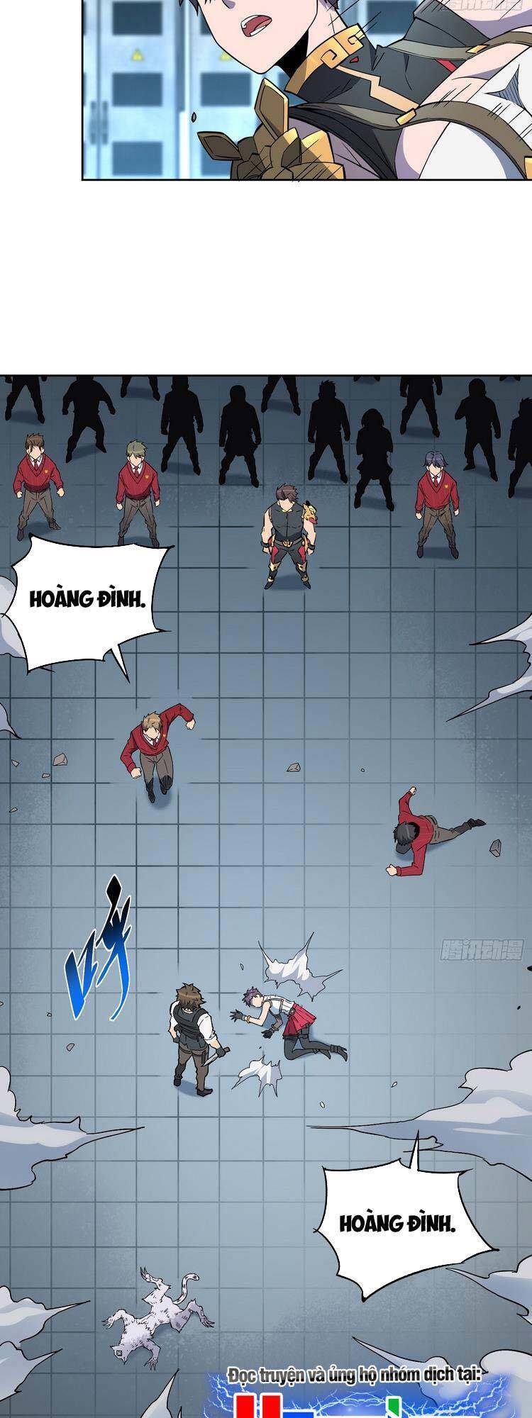 Người Trái Đất Quả Thật Rất Tàn Ác Chapter 108 - 12