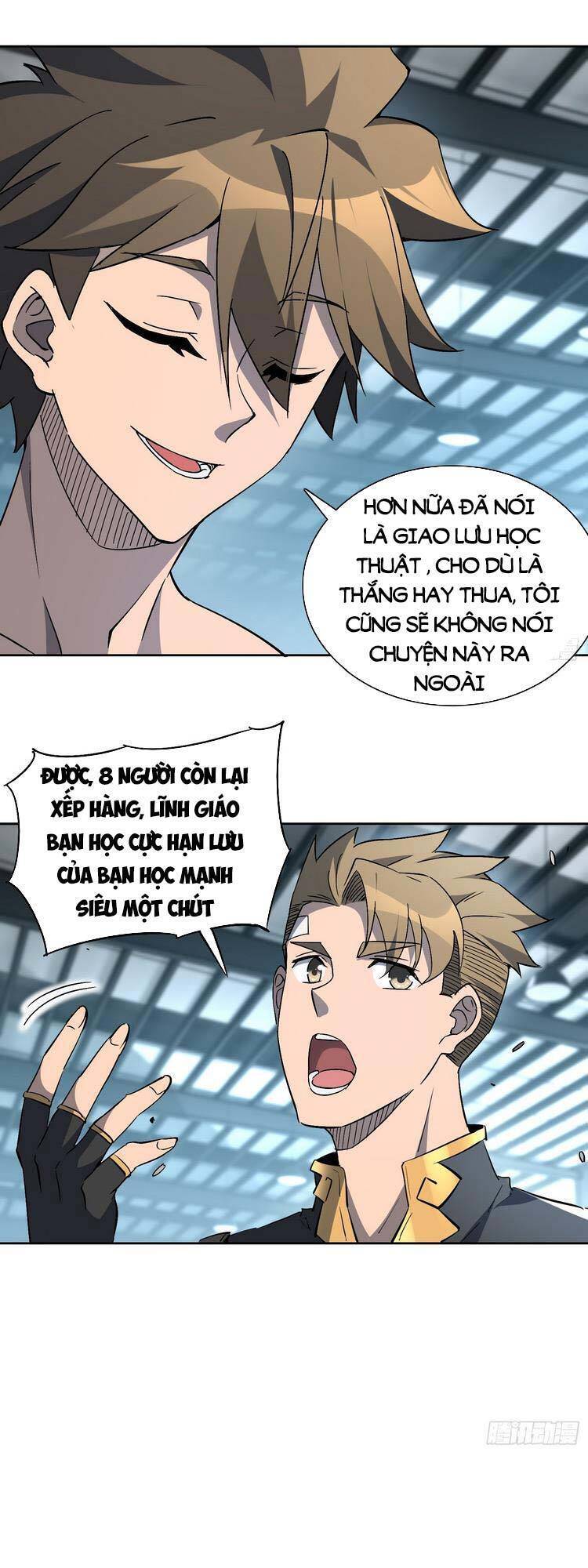 Người Trái Đất Quả Thật Rất Tàn Ác Chapter 108 - 21