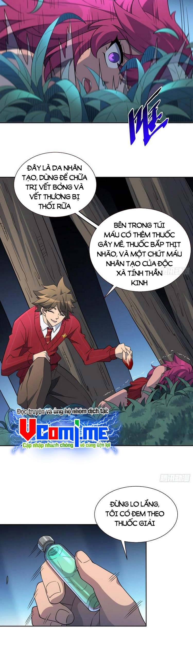 Người Trái Đất Quả Thật Rất Tàn Ác Chapter 114 - 13