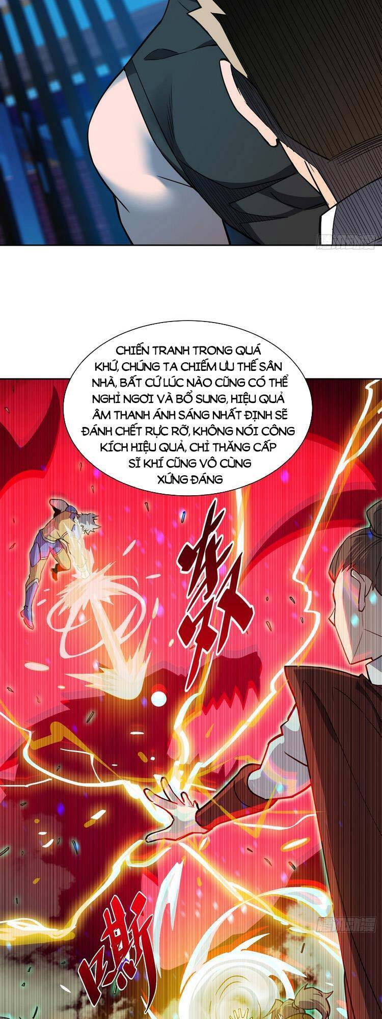 Người Trái Đất Quả Thật Rất Tàn Ác Chapter 120 - 16