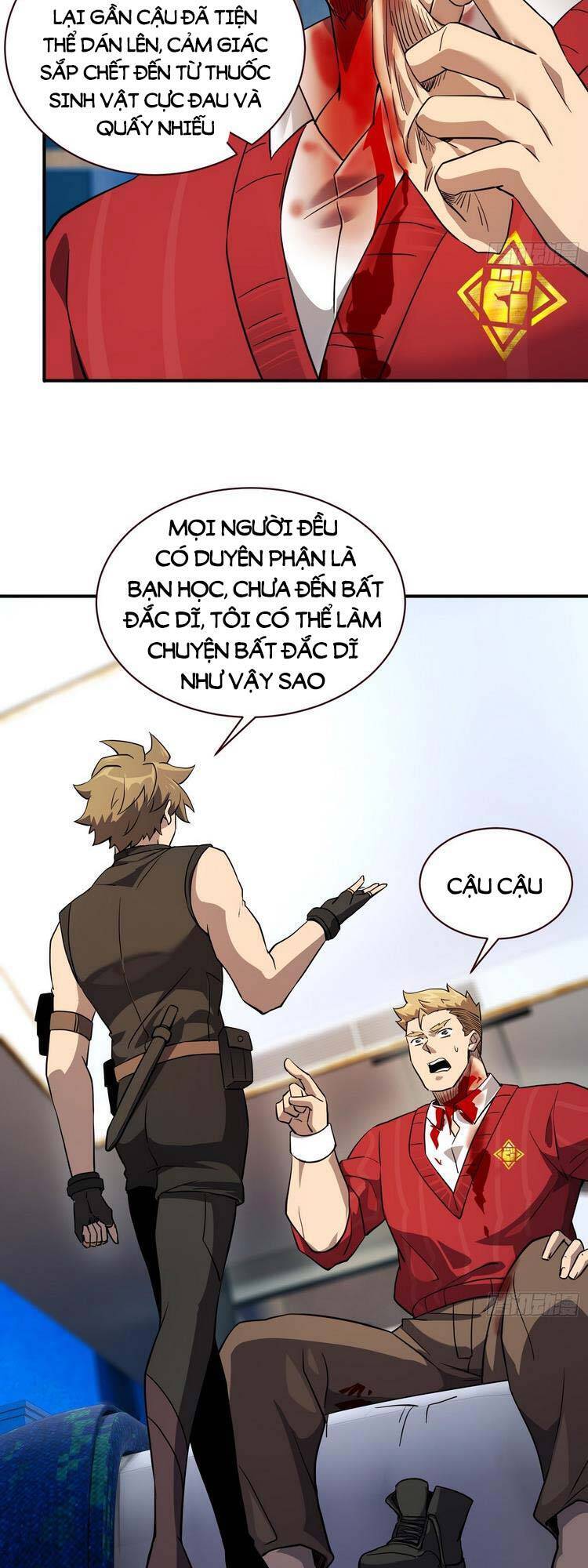 Người Trái Đất Quả Thật Rất Tàn Ác Chapter 121 - 14