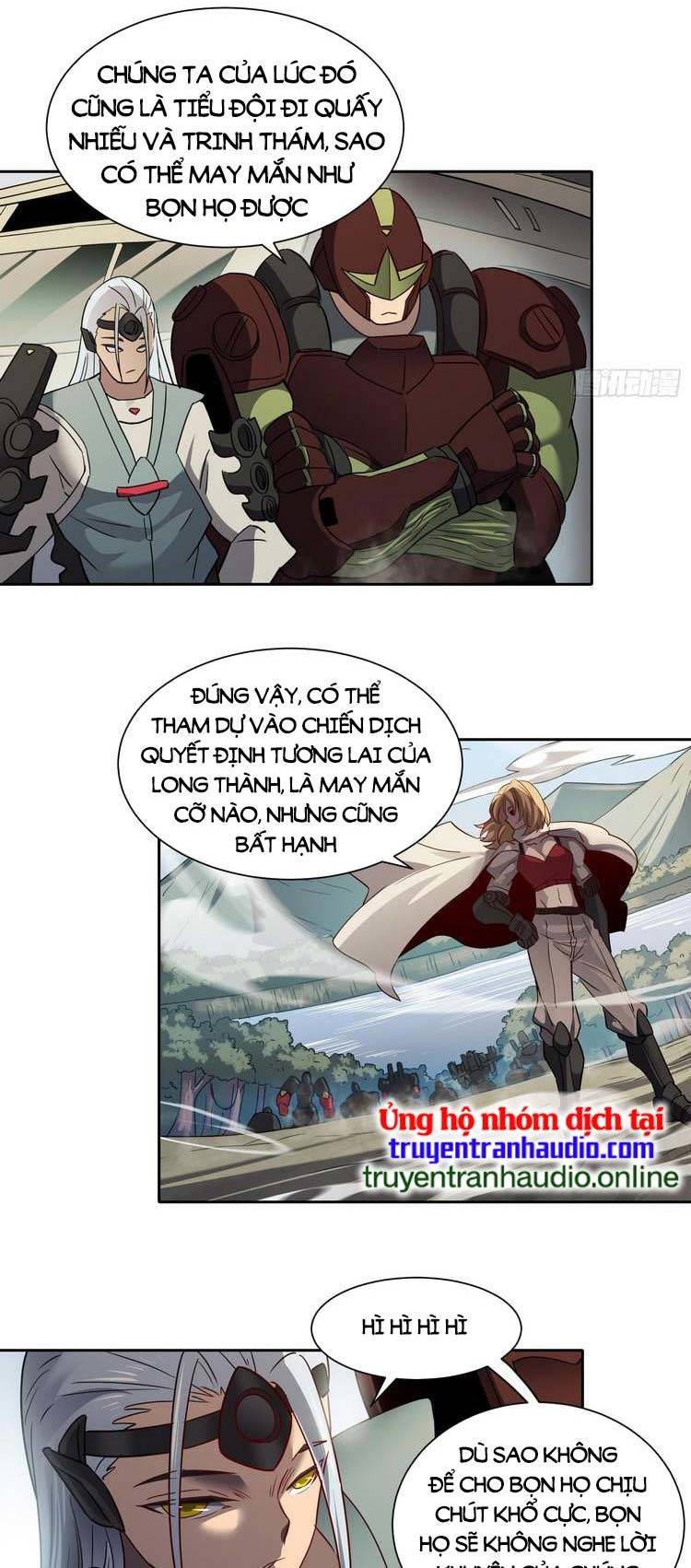 Người Trái Đất Quả Thật Rất Tàn Ác Chapter 134 - 19