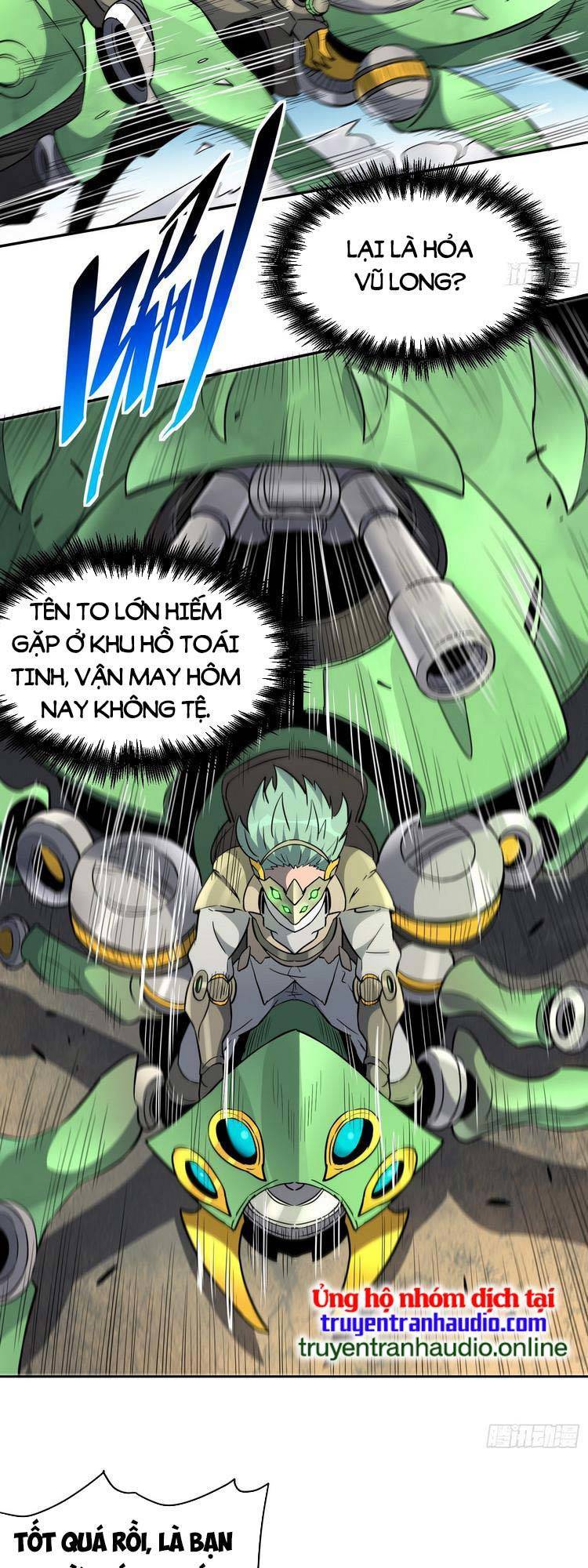 Người Trái Đất Quả Thật Rất Tàn Ác Chapter 140 - 14