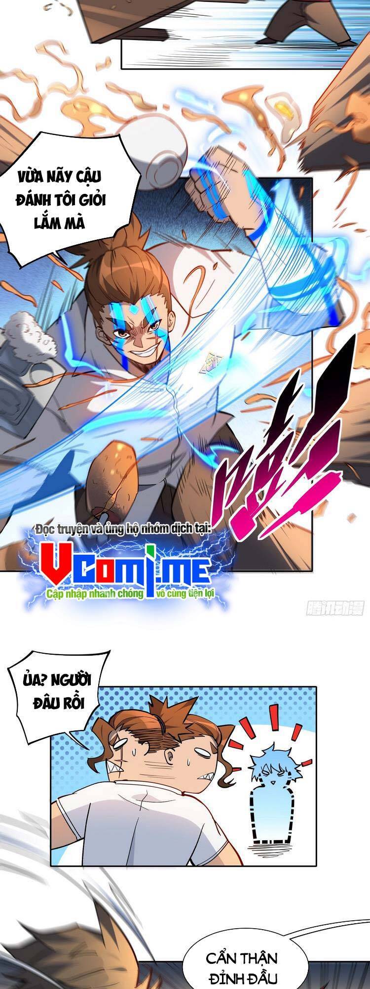 Người Trái Đất Quả Thật Rất Tàn Ác Chapter 98 - 7