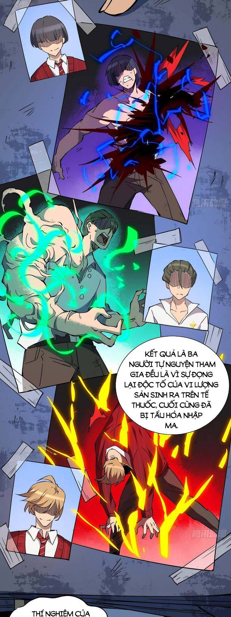 Người Trái Đất Quả Thật Rất Tàn Ác Chapter 100 - 13