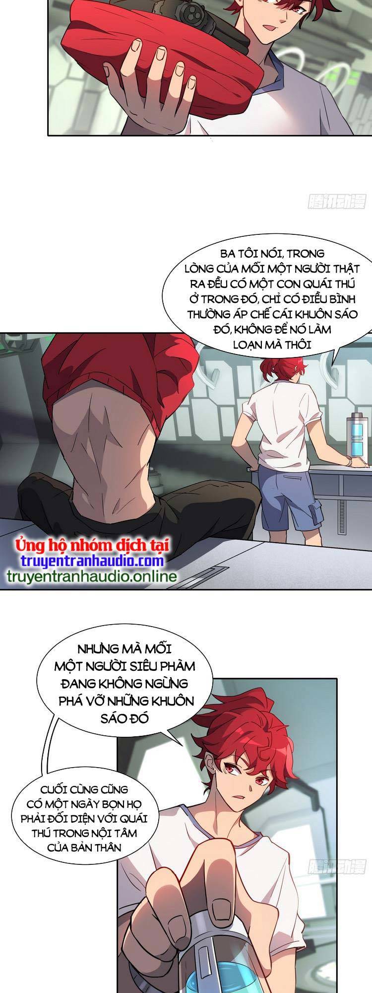 Người Trái Đất Quả Thật Rất Tàn Ác Chapter 126 - 16