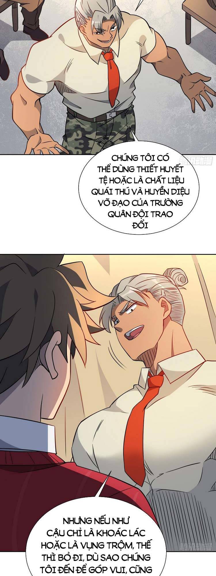 Người Trái Đất Quả Thật Rất Tàn Ác Chapter 131 - 23