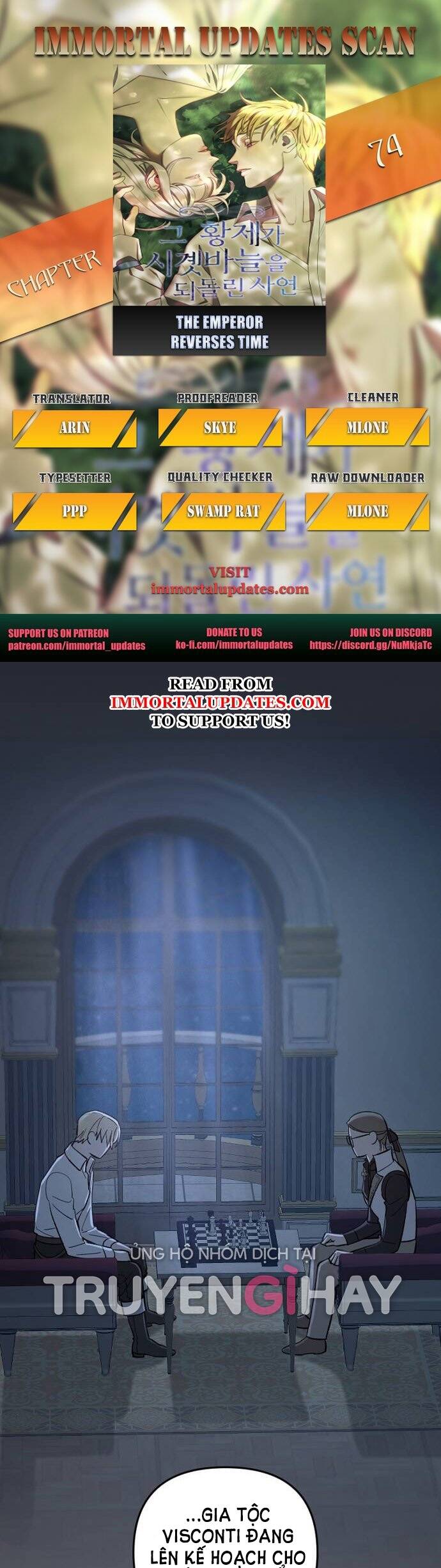 Hoàng Đế Đảo Ngược Thời Gian Chapter 74.1 - 3