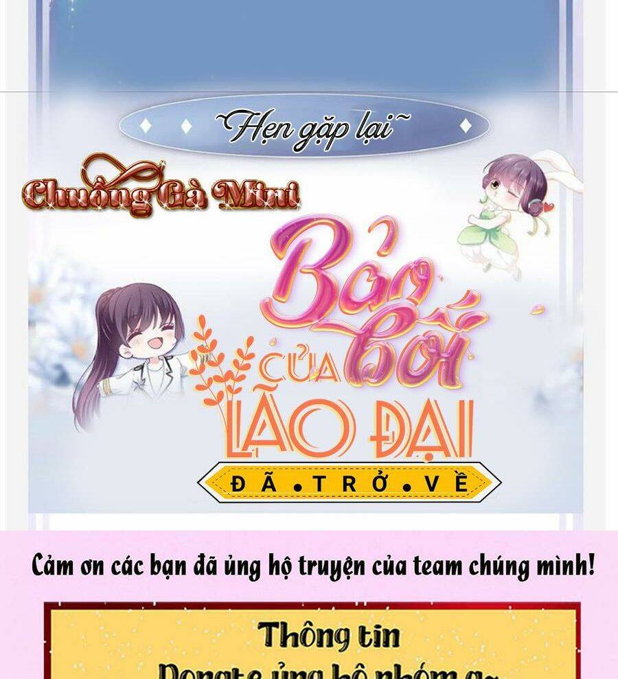 Bảo Bối Của Lão Đại Đã Xuyên Không Trở Về! Chapter 134 - 38