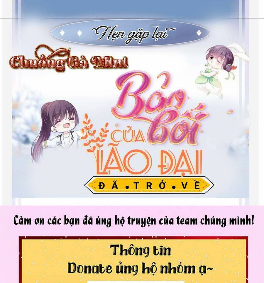 Bảo Bối Của Lão Đại Đã Xuyên Không Trở Về! Chapter 142 - 38