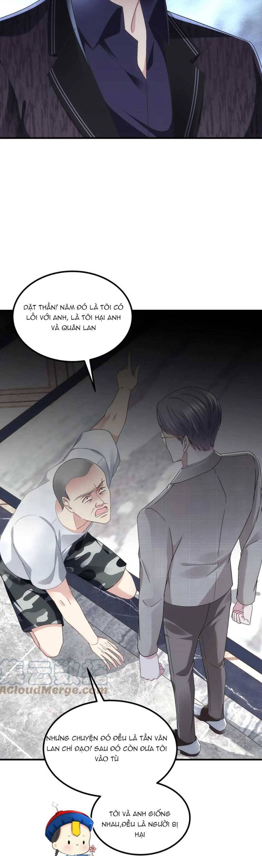 Bảo Bối Của Lão Đại Đã Xuyên Không Trở Về! Chapter 169 - 22