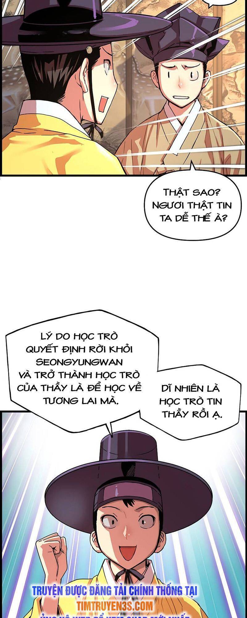 Tôi Sẽ Sống Như Một Hoàng Tử Chapter 61 - 21