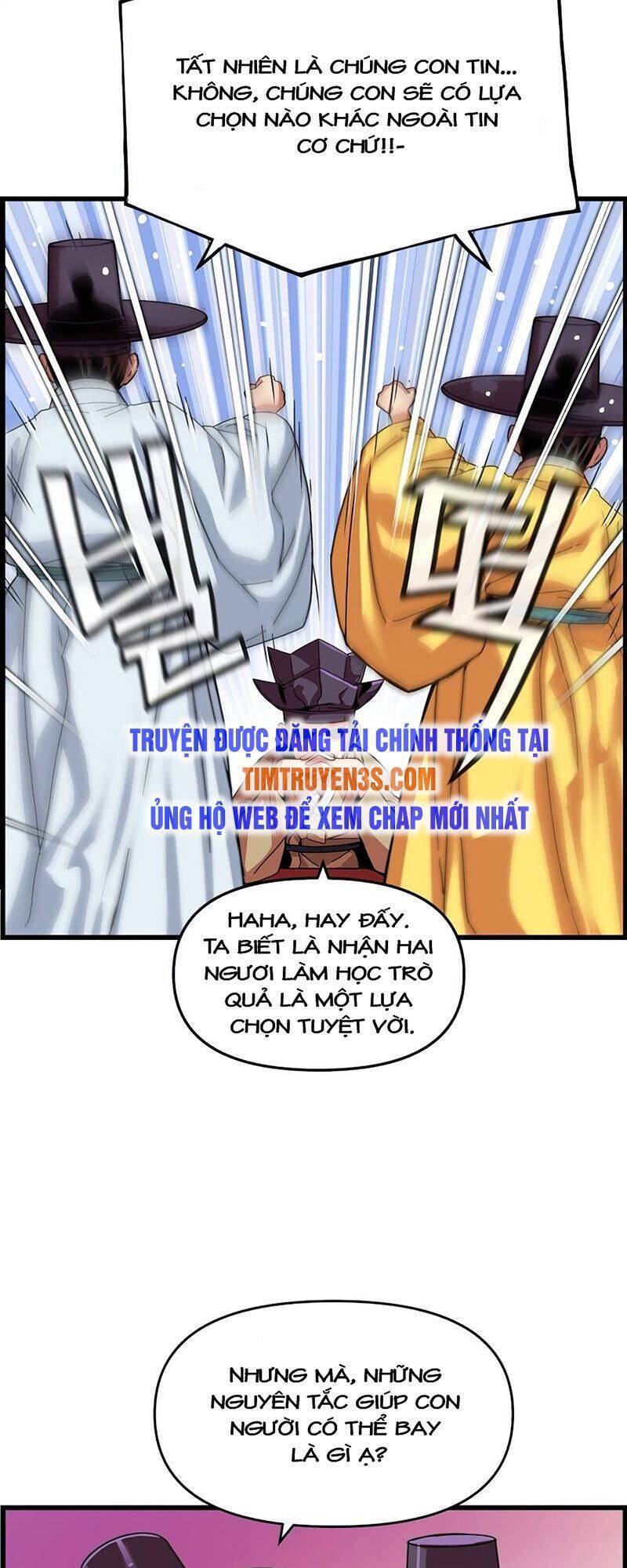 Tôi Sẽ Sống Như Một Hoàng Tử Chapter 61 - 26