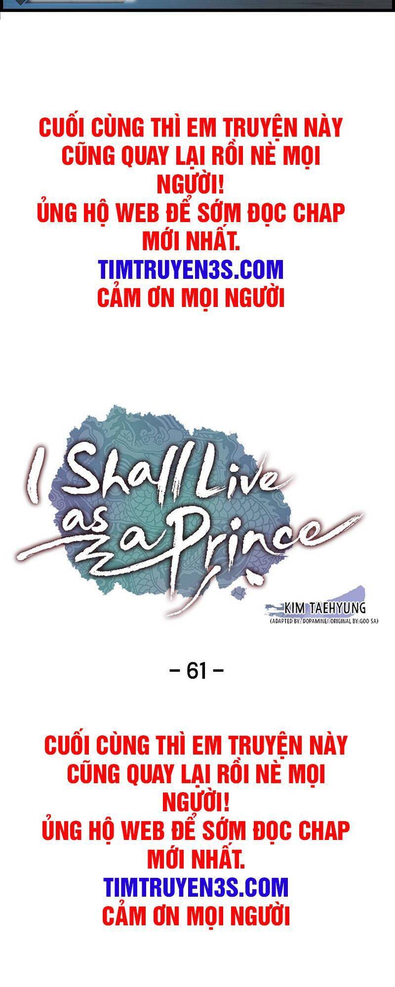 Tôi Sẽ Sống Như Một Hoàng Tử Chapter 61 - 4