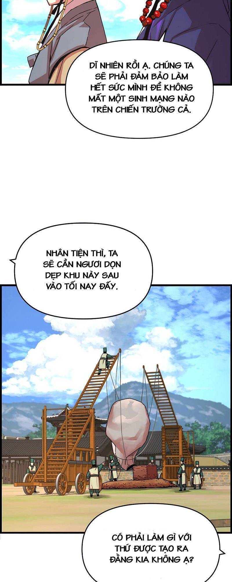 Tôi Sẽ Sống Như Một Hoàng Tử Chapter 61 - 52