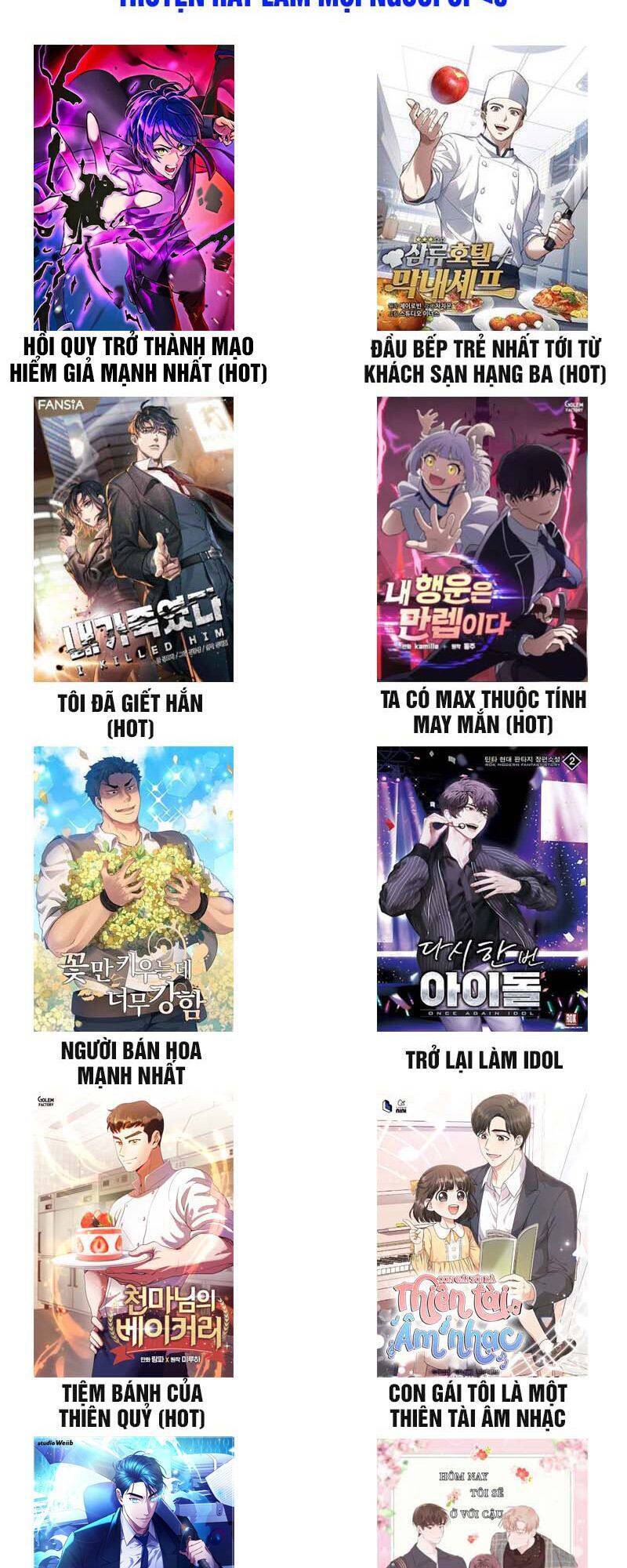 Tôi Sẽ Sống Như Một Hoàng Tử Chapter 61 - 69