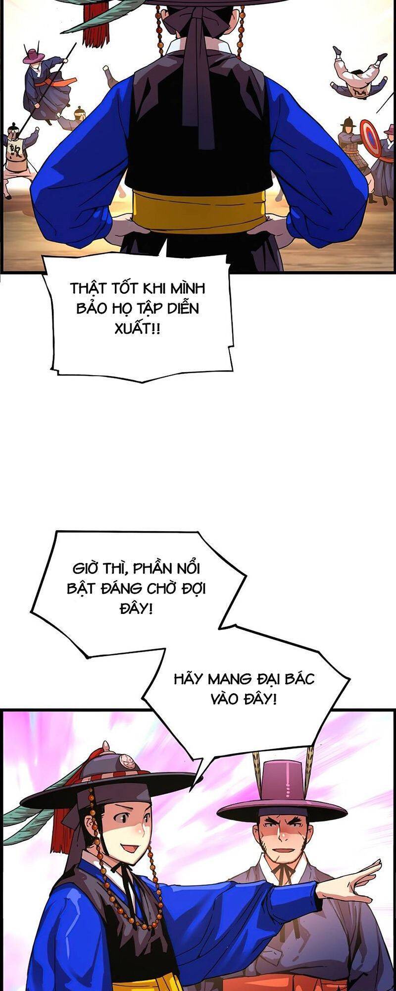 Tôi Sẽ Sống Như Một Hoàng Tử Chapter 64 - 67