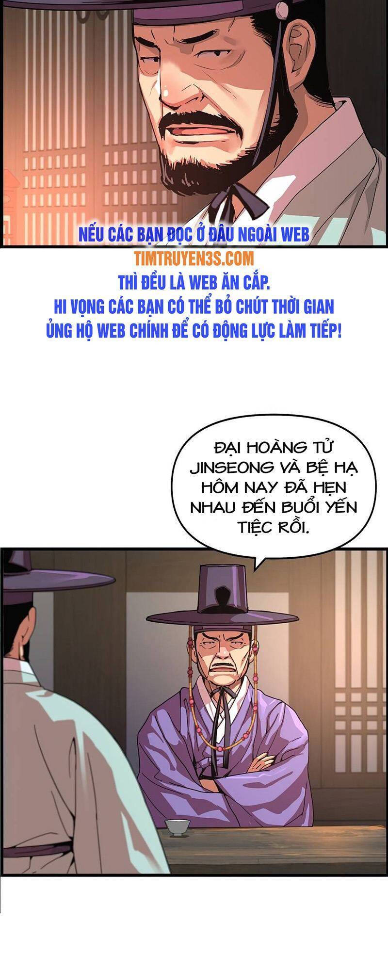 Tôi Sẽ Sống Như Một Hoàng Tử Chapter 64 - 10