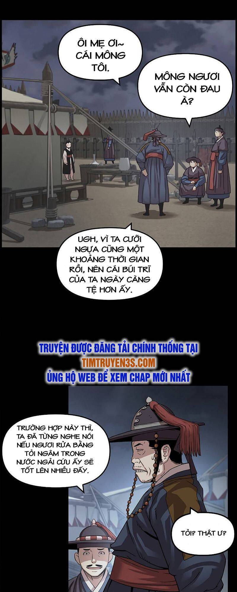 Tôi Sẽ Sống Như Một Hoàng Tử Chapter 68 - 14