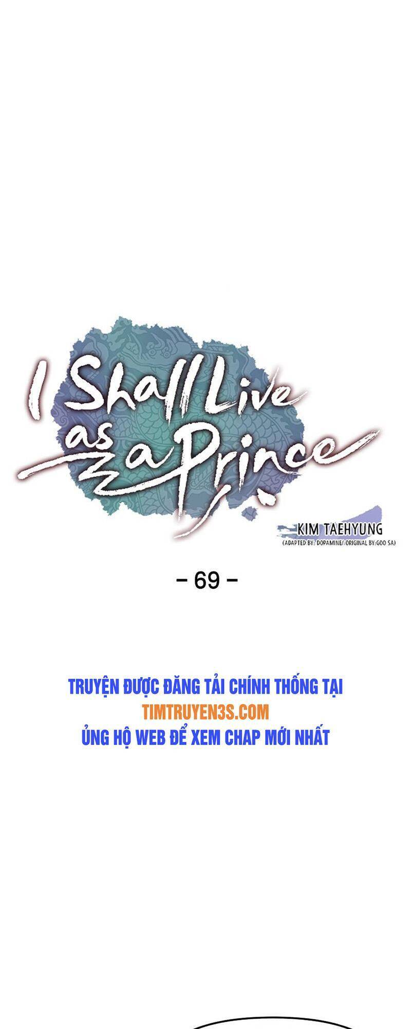 Tôi Sẽ Sống Như Một Hoàng Tử Chapter 69 - 4