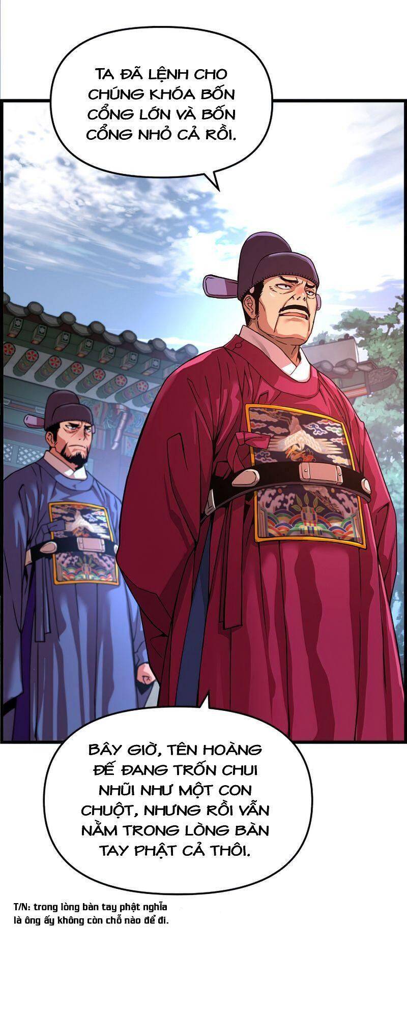Tôi Sẽ Sống Như Một Hoàng Tử Chapter 72 - 35