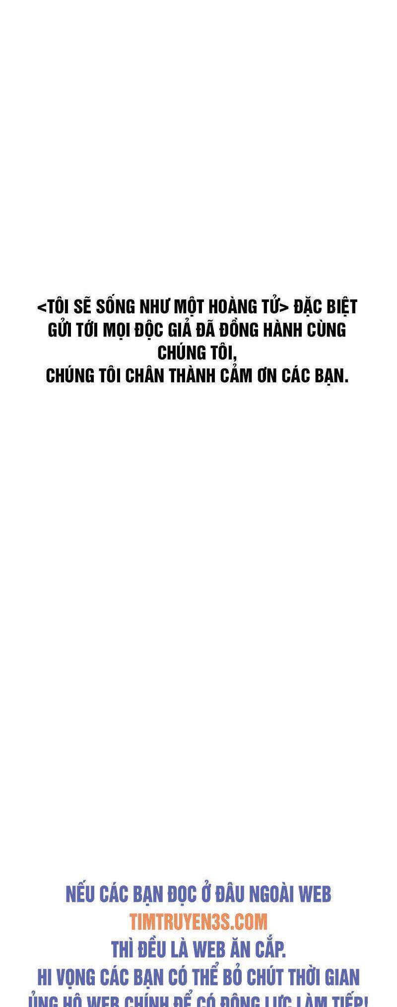 Tôi Sẽ Sống Như Một Hoàng Tử Chapter 88 - 54