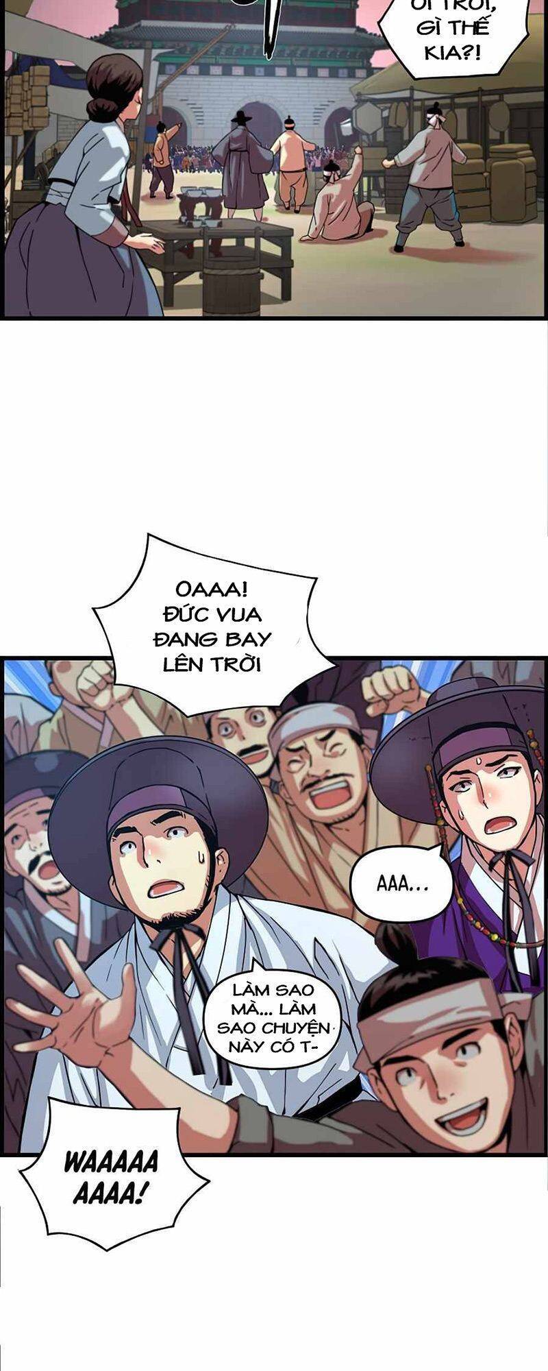 Tôi Sẽ Sống Như Một Hoàng Tử Chapter 62 - 58