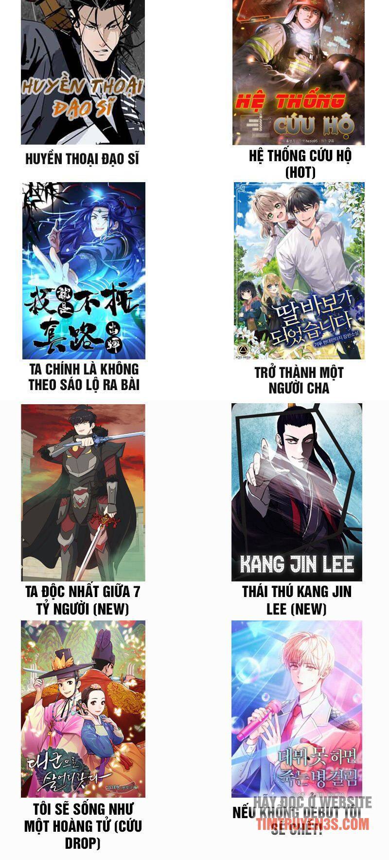 Tôi Sẽ Sống Như Một Hoàng Tử Chapter 62 - 74