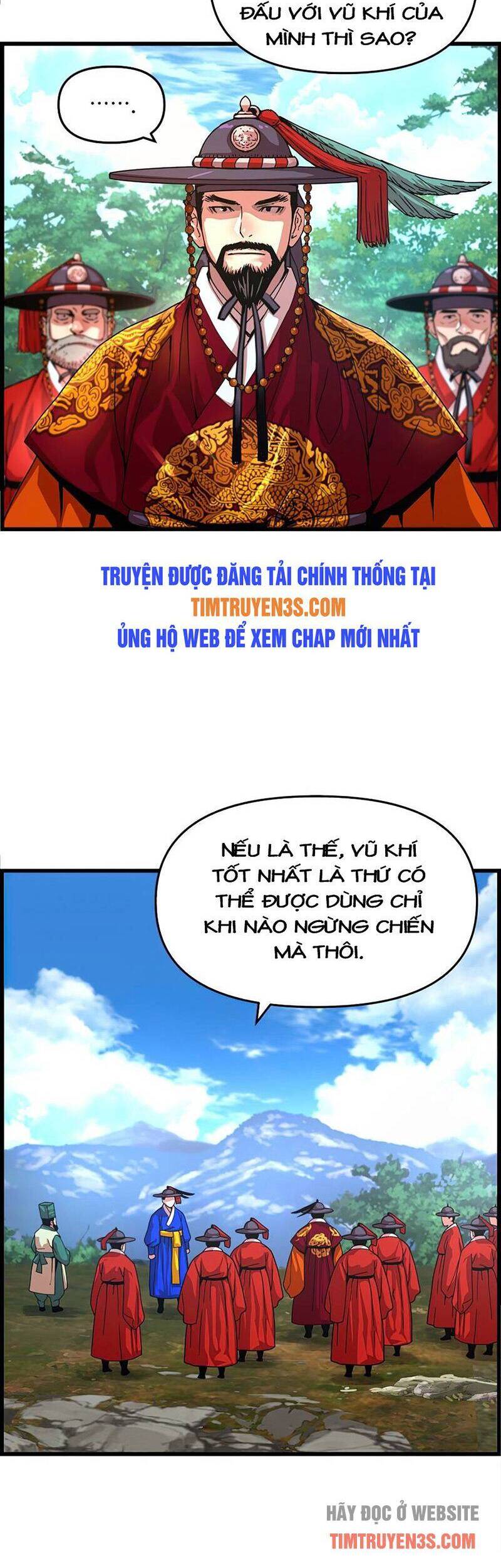 Tôi Sẽ Sống Như Một Hoàng Tử Chapter 63 - 18